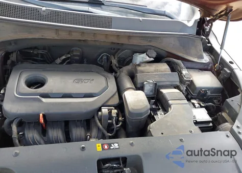 2017 Kia Sorento 2.4L Lx z USA, uszkodzony, nr VIN 5XYPG4A37HG274800